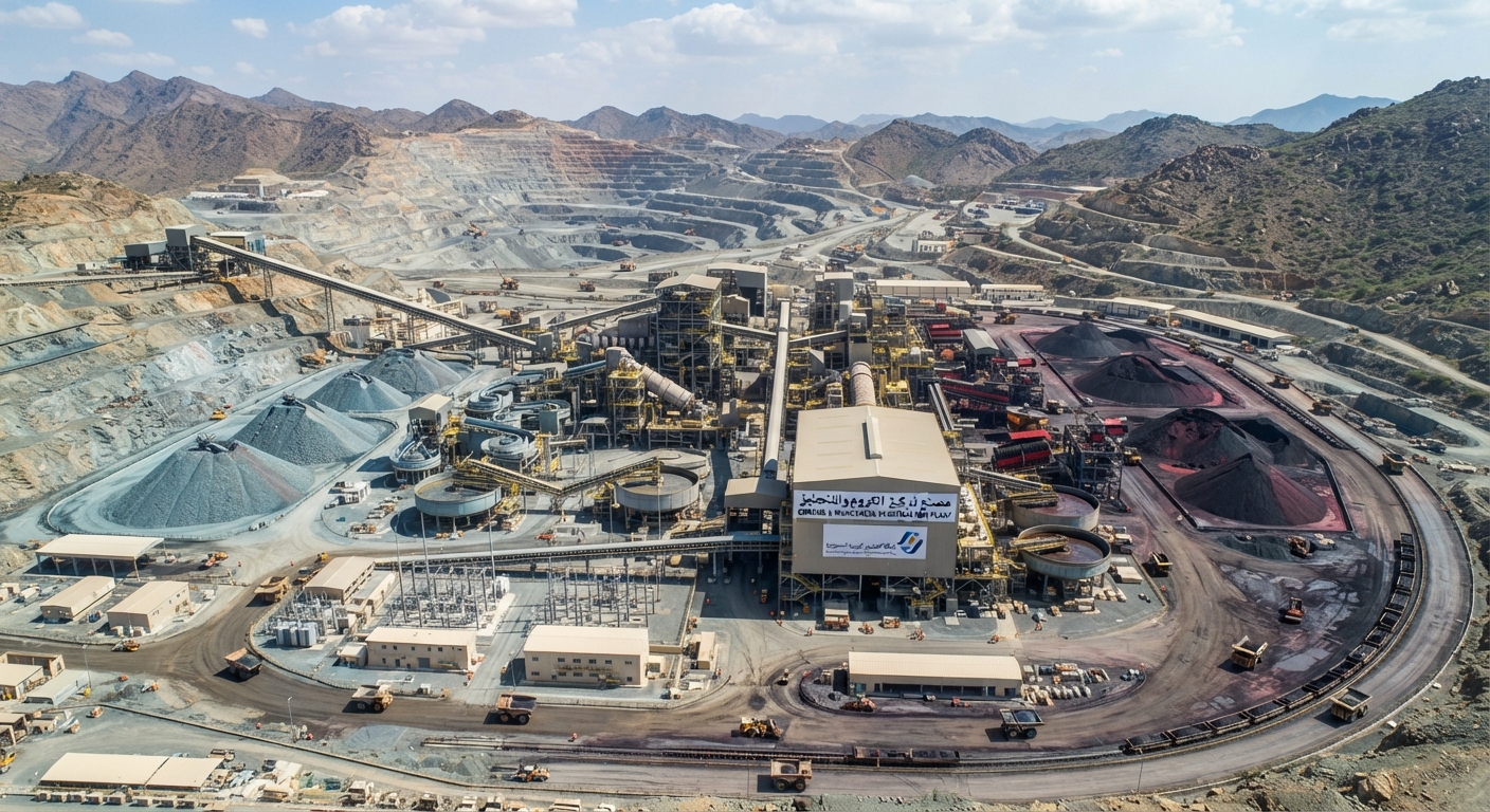Chrome & Manganese Beneficiation Plant